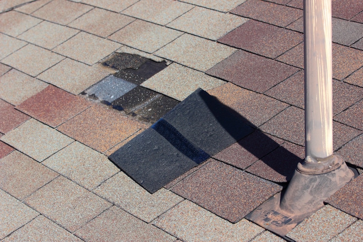 How Do I Know If I Have Missing Roof Shingles? - Home