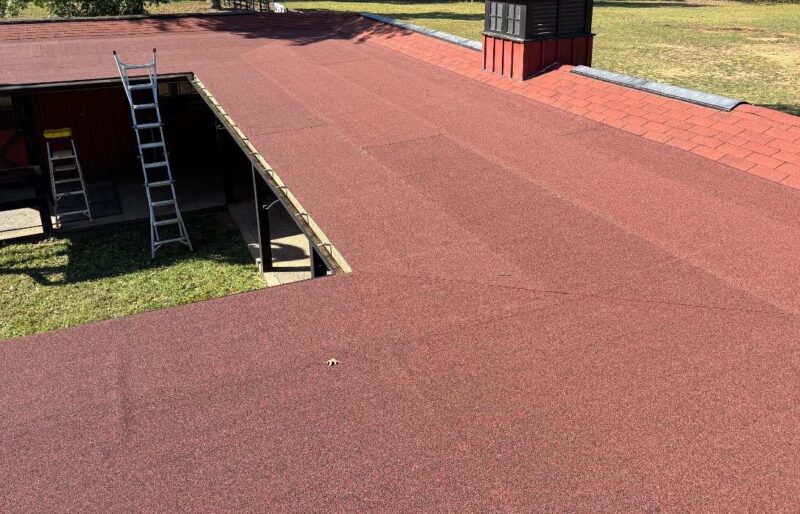 Commercial Roofing Project